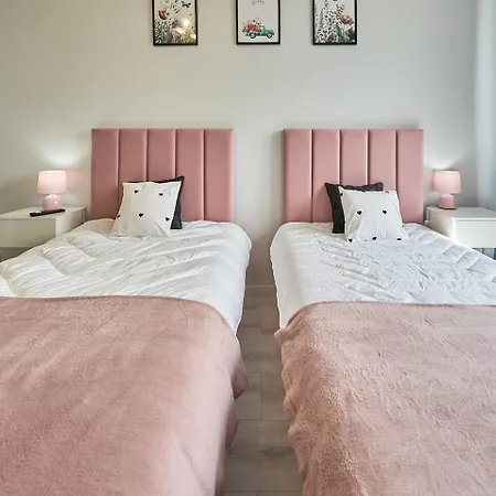 Pyza With Parking Zgoda 30 דירה פוזנן