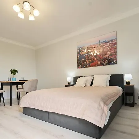 Pyza With Parking Zgoda 30 דירה *