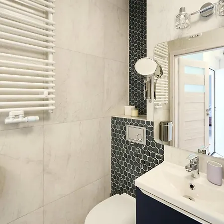 דירה Pyza With Parking Zgoda 30 פוזנן