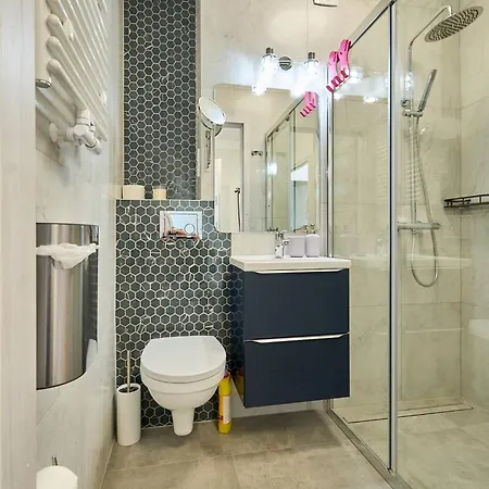 דירה Pyza With Parking Zgoda 30 *