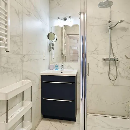 דירה Pyza With Parking Zgoda 30 פוזנן