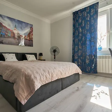 Pyza With Parking Zgoda 30 * פוזנן