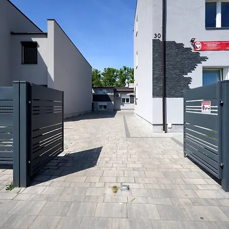 Lägenhet Pyza With Parking Zgoda 30 Poznań