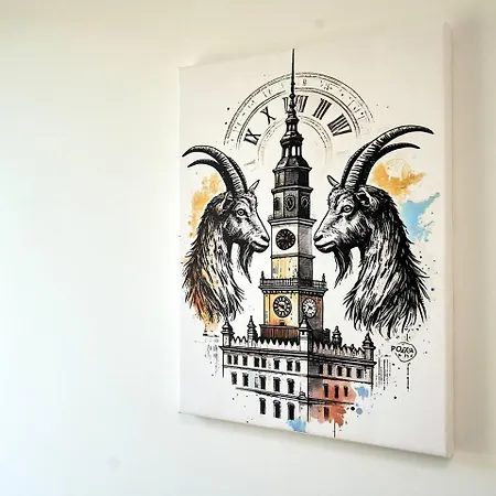 Pyza With Parking Zgoda 30 * ポズナン