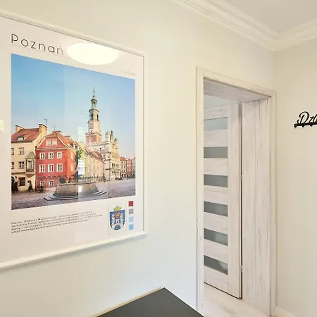 Pyza With Parking Zgoda 30 アパート