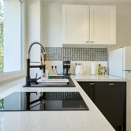 Pyza With Parking Zgoda 30 Апартаменты Познань