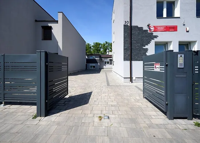 Apartment Pyza With Parking Zgoda 30 Poznan