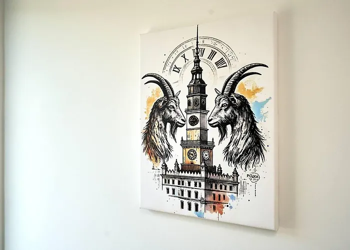 Pyza With Parking Zgoda 30 * Poznan