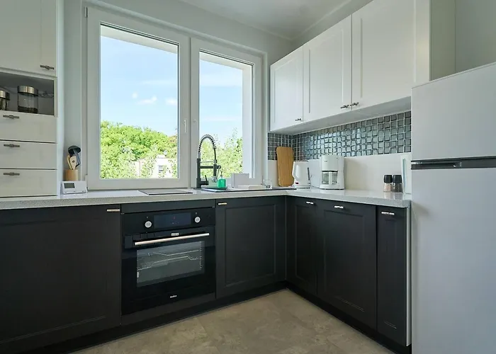 Apartment Pyza With Parking Zgoda 30 Poznan