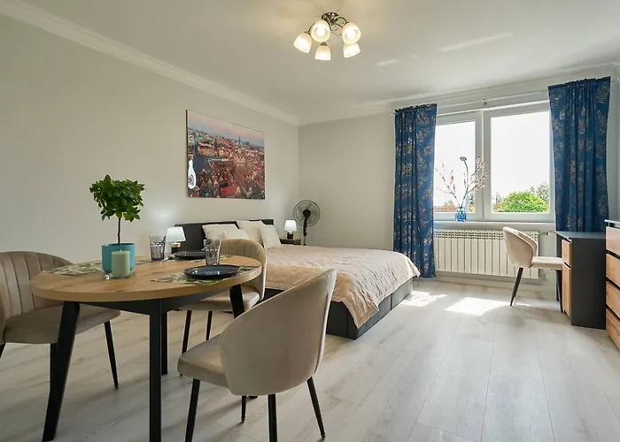 Apartment Pyza With Parking Zgoda 30