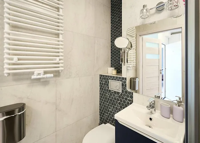 Apartment Pyza With Parking Zgoda 30 Poznan