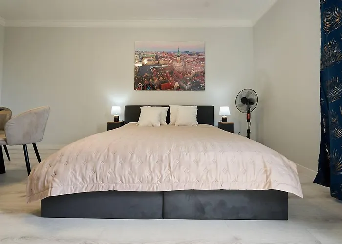 Pyza With Parking Zgoda 30 Apartment *