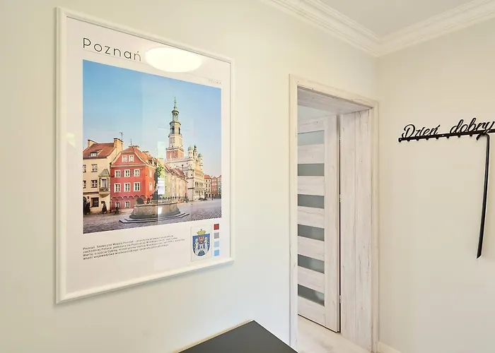 Pyza With Parking Zgoda 30 Апартаменты