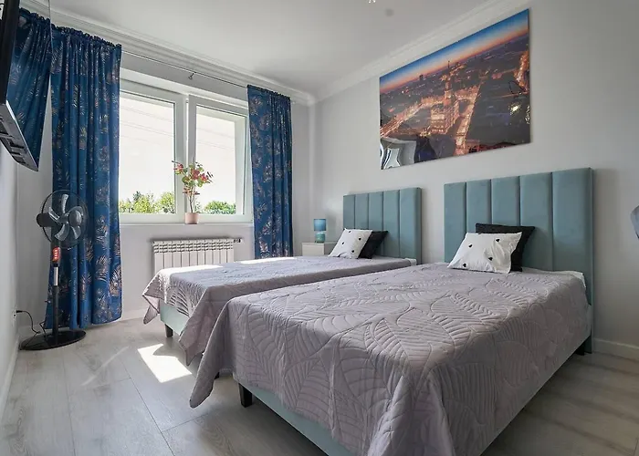 Apartment Pyza With Parking Zgoda 30 Poznan