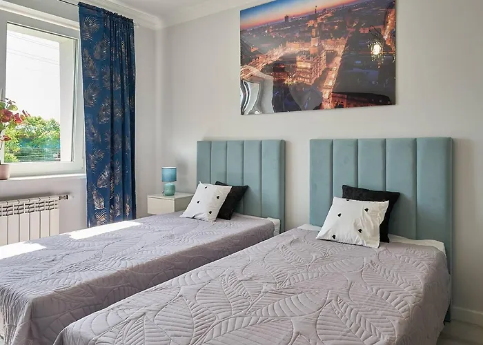 Apartment Pyza With Parking Zgoda 30