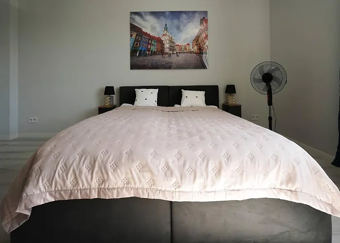 Pyza With Parking Zgoda 30 Apartment *