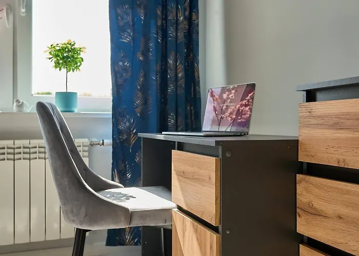 Apartment Pyza With Parking Zgoda 30 Poznan