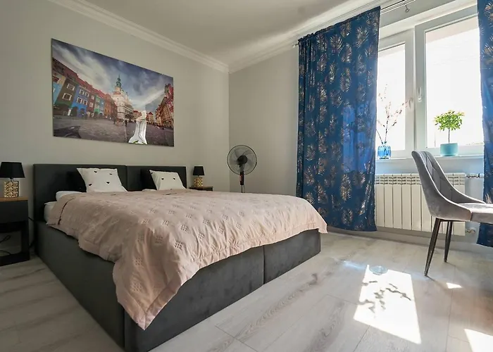 Pyza With Parking Zgoda 30 * Poznan