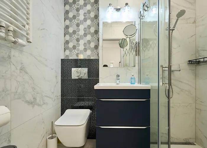 Апартаменты Pyza With Parking Zgoda 30